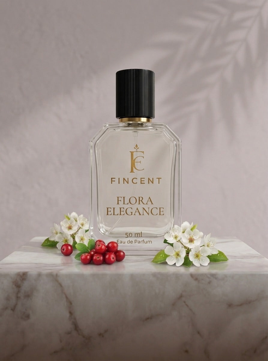Flora Élégance | 50ml | Luxury Inspired Women's Perfume | FINCENT Pakistan