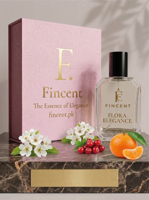 Flora Élégance | 50ml | Luxury Inspired Women's Perfume | FINCENT Pakistan