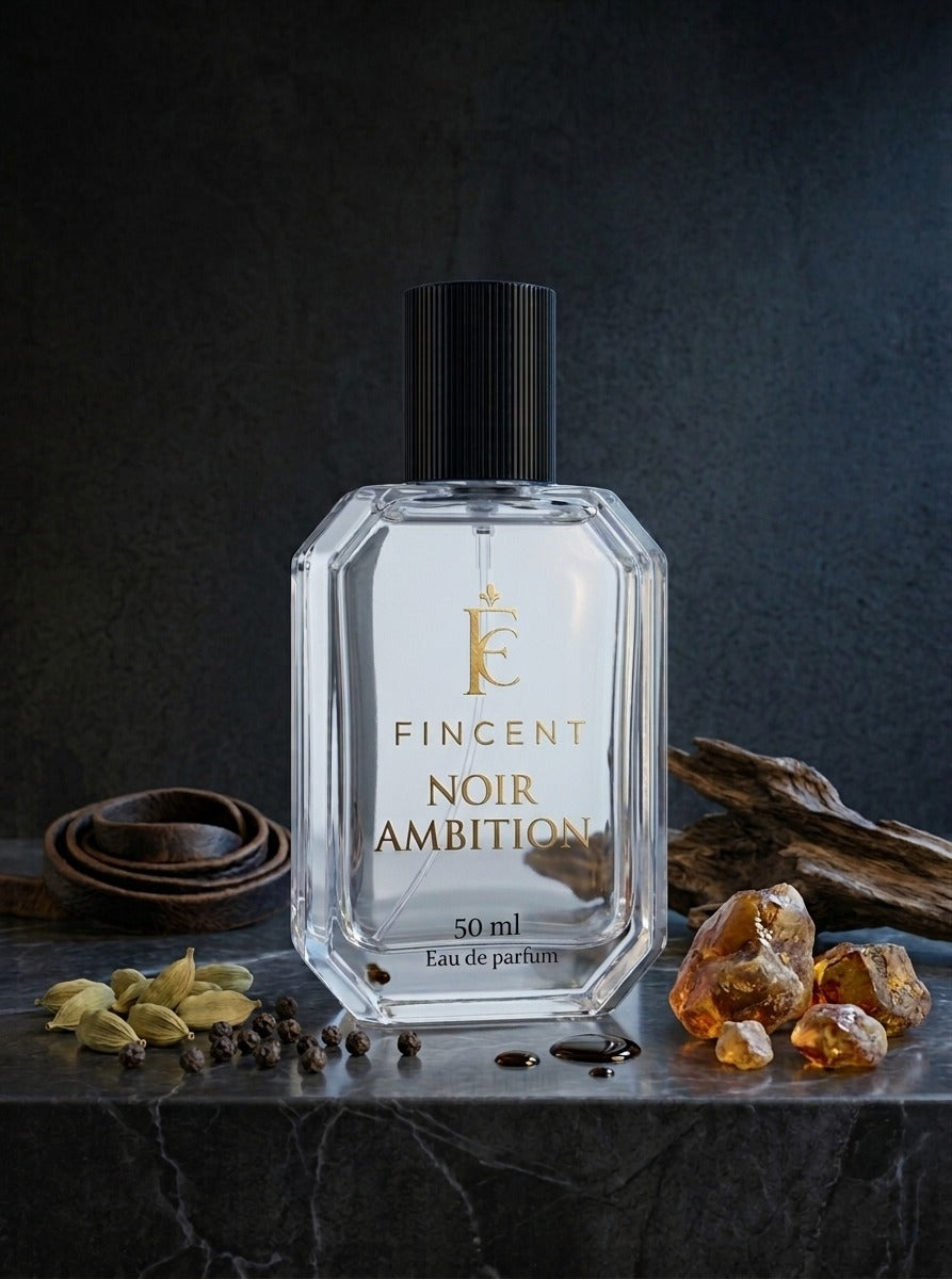 Noir Ambition | 50ml | Luxury Inspired Men's Perfume | FINCENT Pakistan