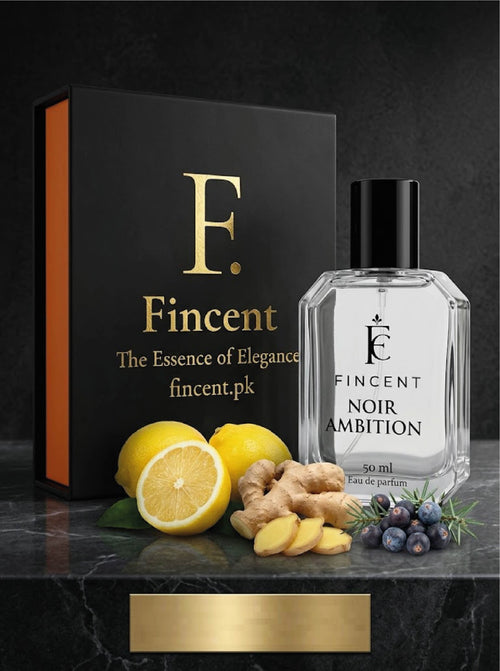 Noir Ambition | 50ml | Luxury Inspired Men's Perfume | FINCENT Pakistan