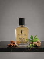 Royal Amber | 50ml | Luxury Inspired Unisex Perfume | FINCENT Pakistan