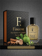 Royal Amber | 50ml | Luxury Inspired Unisex Perfume | FINCENT Pakistan