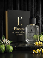 Silver Noir | 50ml | Luxury Inspired Unisex Perfume | FINCENT Pakistan