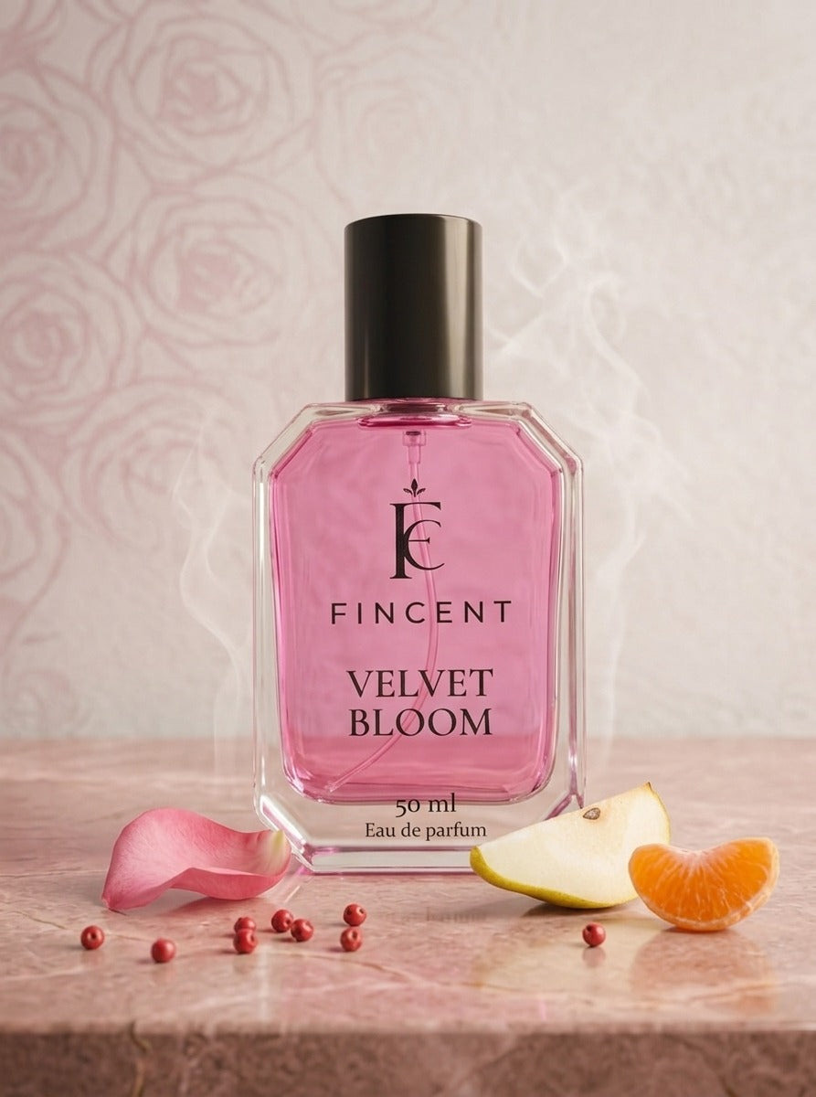 Velvet Bloom | 50ml | Luxury Inspired Women's Perfume | FINCENT Pakistan