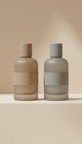 Unisex Fragrance Soft-Touch Matte Bottle